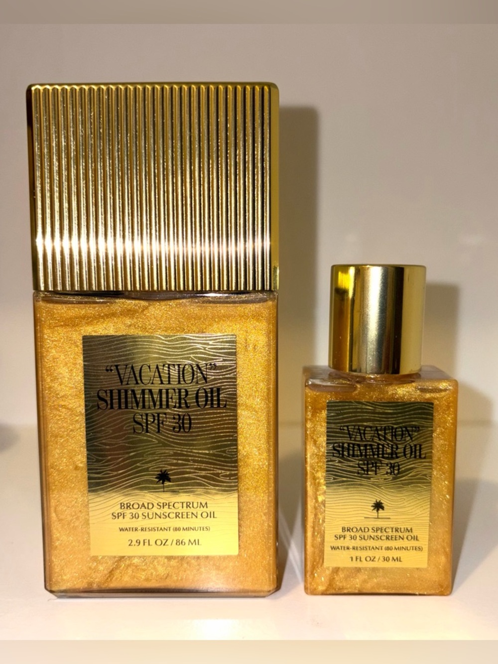 Vacation Shimmer Oil SPF 30 Full Size & Mini